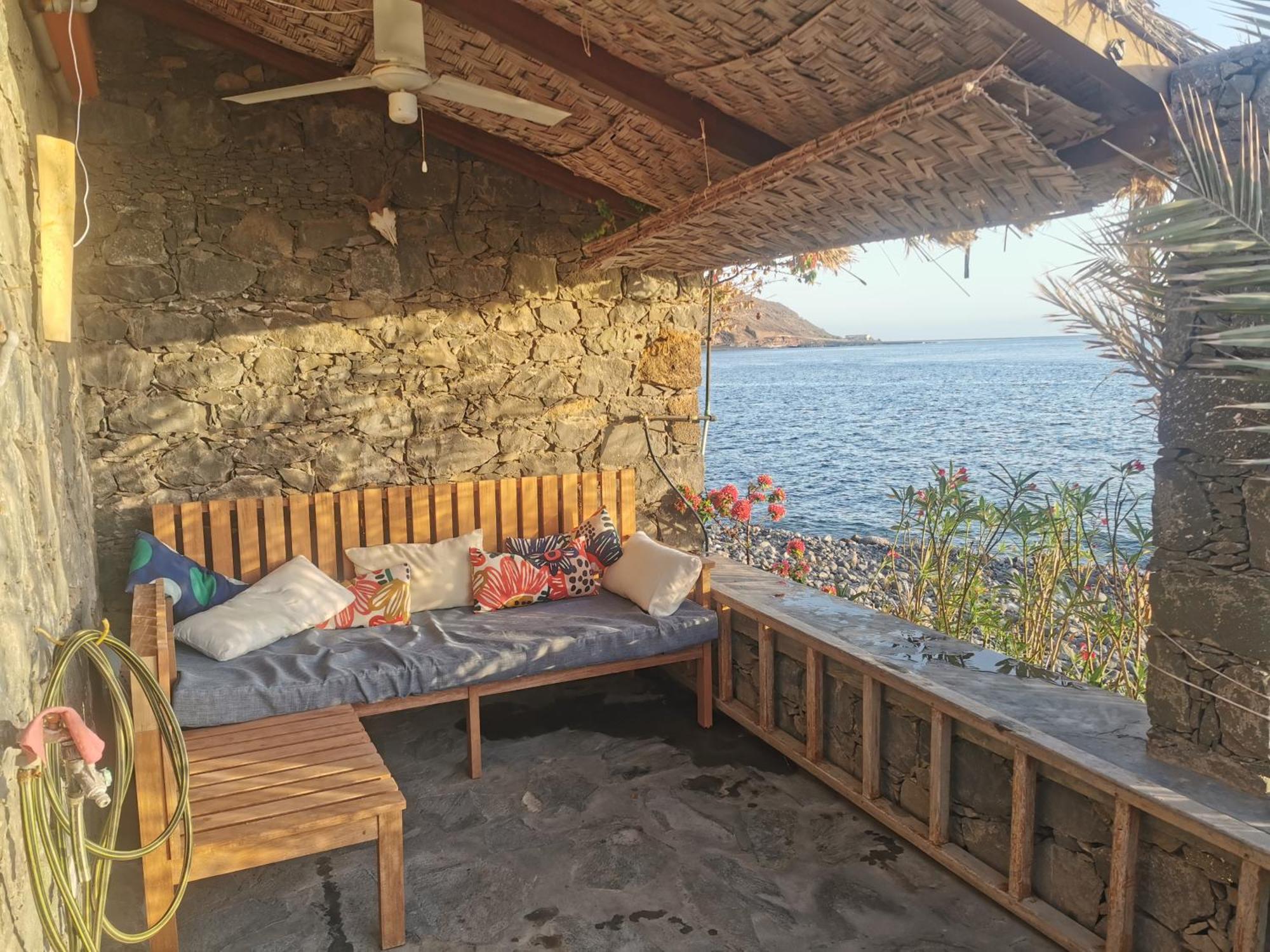 Casa Praia Tarrafal De Monte Trigo Seladinha Exterior photo